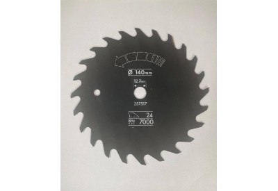Black & Decker Rip Cutting Blade A7560 (Ø 127 x 12.7mm)